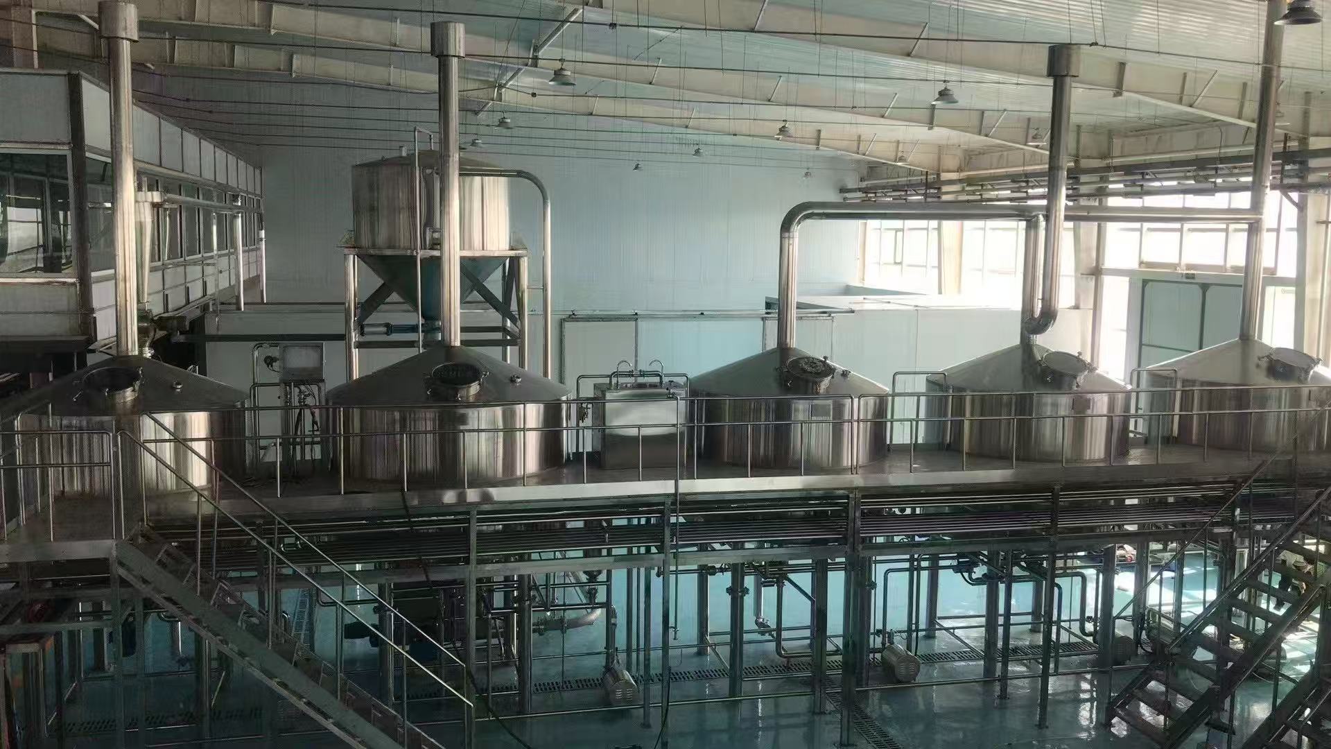 浦城精酿啤酒设备厂—精酿啤酒设备主要生产工艺与核心技术